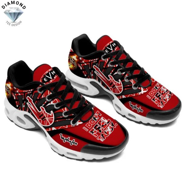 Van Halen I Dont Feel Tardy Air Max Plus Shoes