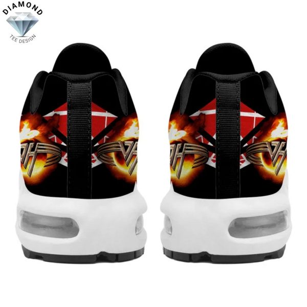 Van Halen I Dont Feel Tardy Air Max Plus Shoes