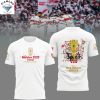 SSC Napoli Campione D Italia 2025 We Are Champions 3D T-Shirt – Black