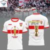 VfB Stuttgart 2025 Dfb-Pokal Sieger Cup Winner 3D T-Shirt