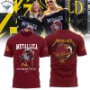 Virginia Tech Hokies Metallica – Let Go Hokies Exit Light Enter Night 3D T-Shirt – Red