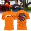 Virginia Tech Hokies Metallica – Let Go Hokies Exit Light Enter Night 3D T-Shirt – Red