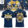 Texas Longhorns SEC CHAMPIONS 2025 Its Just Means More 3D T-Shirt
