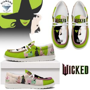 Wicked Pink And Green Hey Dude Shoes
