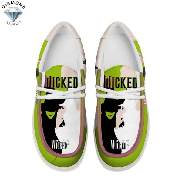Wicked Pink And Green Hey Dude Shoes
