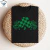 Retro St Patricks Day Happy Go Lucky Shirt