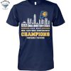 Western Conference Champions 2025 Oklahoma City Thunder Unisex T-Shirt