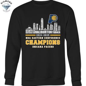 2024-2025 Indiana Pacers Eastern Conference Champions 2025 Unisex T-Shirt