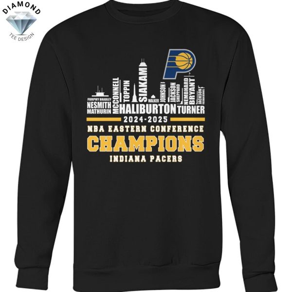 2024-2025 Indiana Pacers Eastern Conference Champions 2025 Unisex T-Shirt