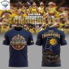 2025 Eastern Conference Champions Indiana Pacers Finals 3D T-Shirt
