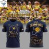 2025 Eastern Conference Champions Indiana Pacers 3D T-Shirt