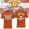 Texas Longhorns Softball Women College World Series 2025 Champions Mike White 3D T-Shirt