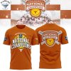 2025 NCAA Softball National Champions Texas Longhorns 3D T-Shirt
