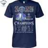 Washington Commanders – Redskins Legends Signature Thank You For The Memories Unisex T-Shirt