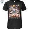 2025 NCAA Division I Baseball Super Regional The Greatest Show On Dirt West Virginia Mountaineers x LSU Tigers Unisex T-Shirt