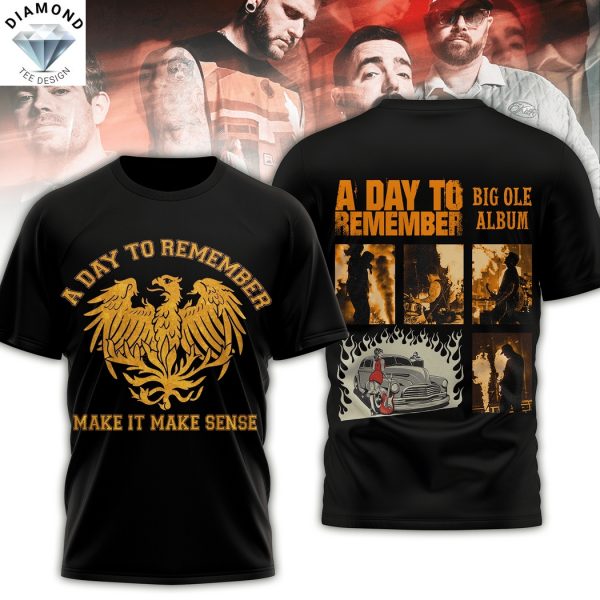A Day To Remember – Make It Make Sense 3D T-Shirt