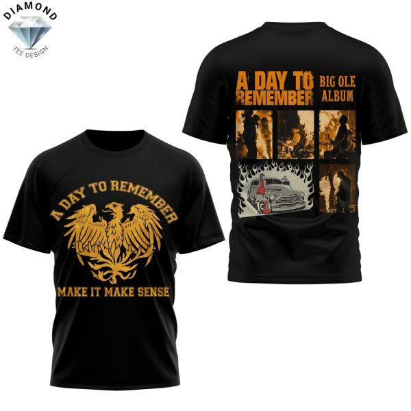 A Day To Remember – Make It Make Sense 3D T-Shirt