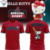 Arizona Diamondbacks Peanuts Snoopy 3D T-Shirt