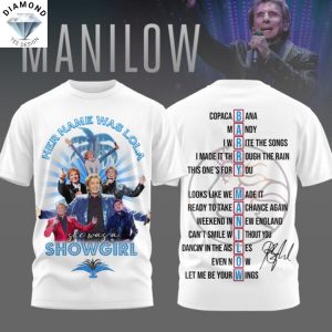 Barry Manilow Her Name Was Lola 3D T-Shirt