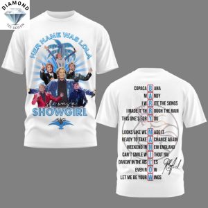 Barry Manilow Her Name Was Lola 3D T-Shirt