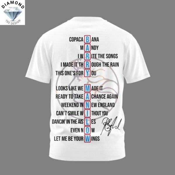 Barry Manilow Her Name Was Lola 3D T-Shirt