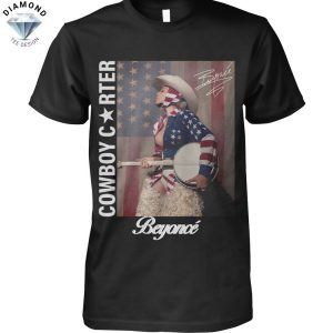 Beyonce Cowboy Carter Signature Unisex T-Shirt