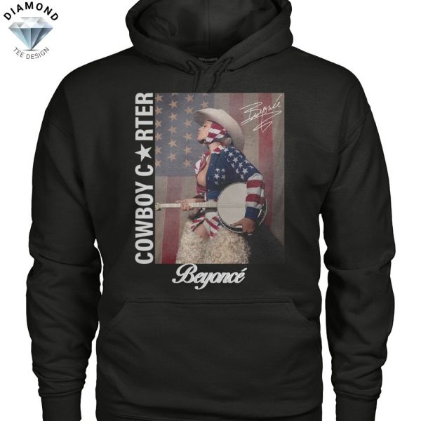 Beyonce Cowboy Carter Signature Unisex T-Shirt
