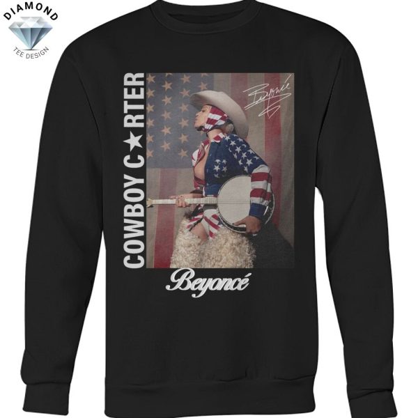 Beyonce Cowboy Carter Signature Unisex T-Shirt
