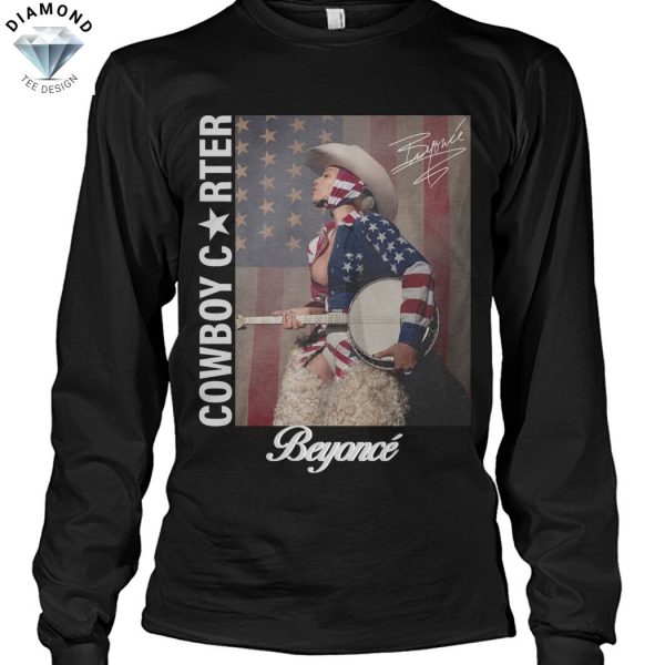Beyonce Cowboy Carter Signature Unisex T-Shirt
