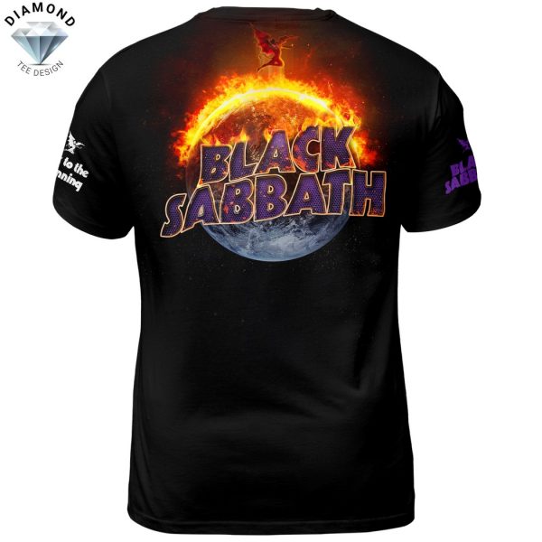 Black Sabbath Back To The Beginning 57th Anniversary 1968-2025 3D T-Shirt