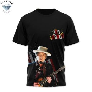 Bob Dylan Signature 3D T-Shirt