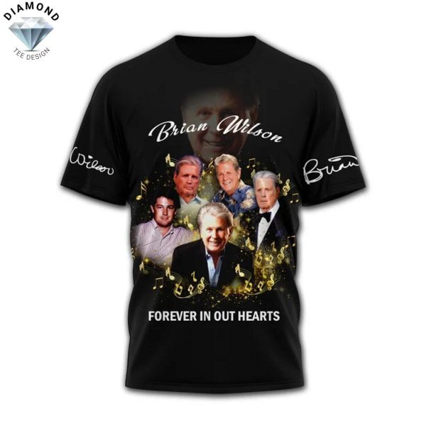 Brian Wilson Forever In Out Hearts 3D T-Shirt