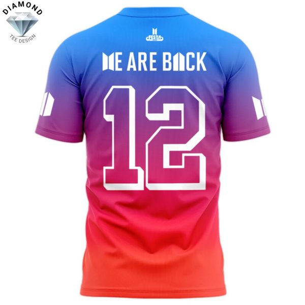 BTS Festa 2025 12th Anniversary We Are Back 3D T-Shirt