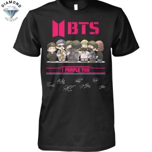 BTS I Purple You Signature Unisex T-Shirt