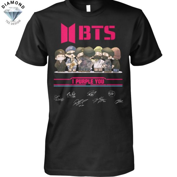 BTS I Purple You Signature Unisex T-Shirt
