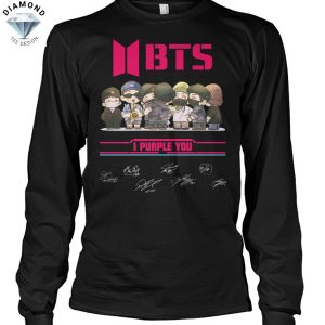 BTS I Purple You Signature Unisex T-Shirt