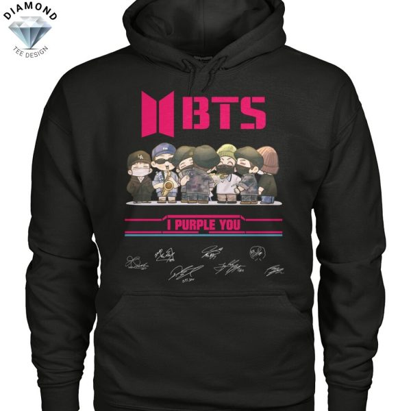 BTS I Purple You Signature Unisex T-Shirt