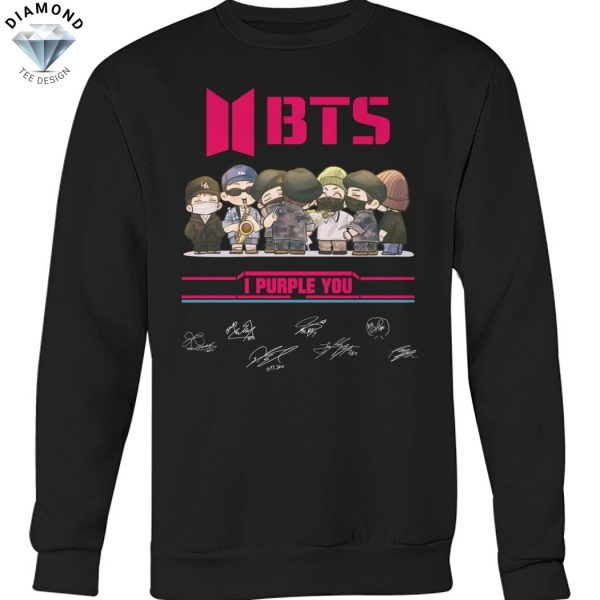 BTS I Purple You Signature Unisex T-Shirt
