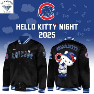 Chicago Cubs Kitty 2025 Baseball Jacket