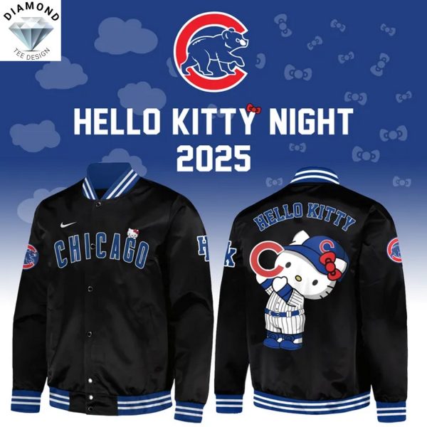 Chicago Cubs Kitty 2025 Baseball Jacket