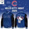 Chicago Cubs Kitty Night 2025 Baseball Jacket – Blue