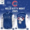 Chicago Cubs Kitty 2025 Baseball Jacket – Blue