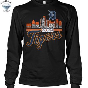Detroit Tigers 2025 Unisex T-Shirt