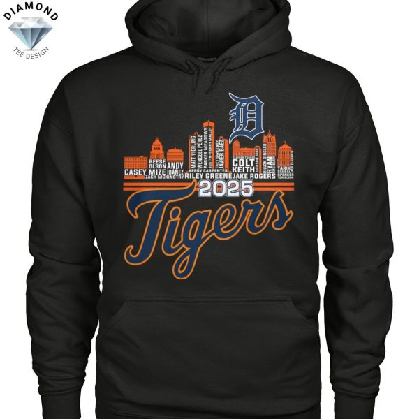 Detroit Tigers 2025 Unisex T-Shirt
