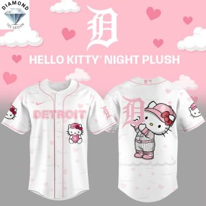Detroit Tigers Hello Kitty Baseball Jersey