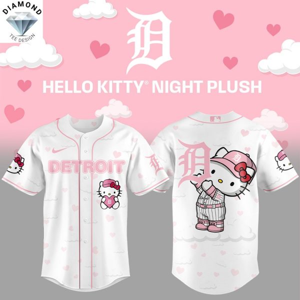 Detroit Tigers Hello Kitty Baseball Jersey
