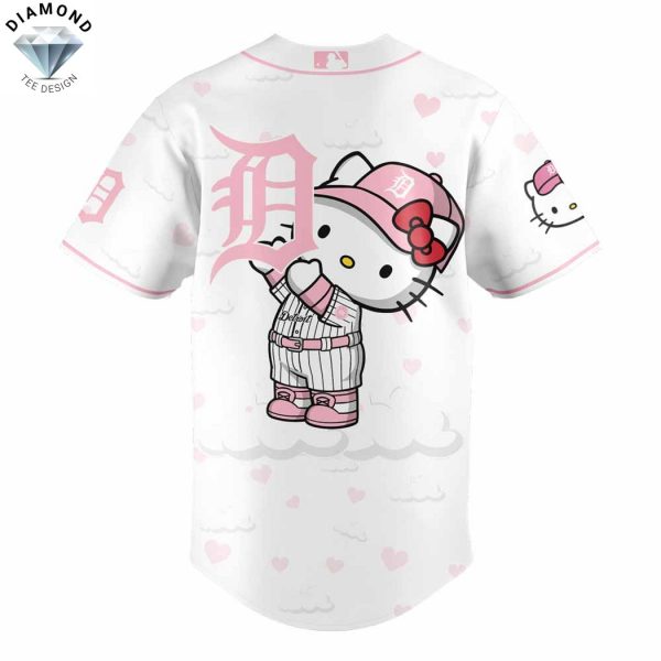 Detroit Tigers Hello Kitty Baseball Jersey
