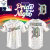 Detroit Tigers LGBT Pride Month Baseball Jersey