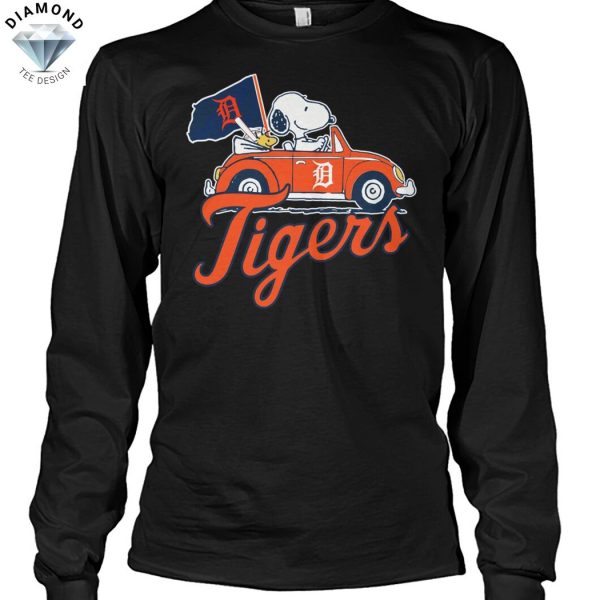 Detroit Tigers x Snoopy Unisex T-Shirt