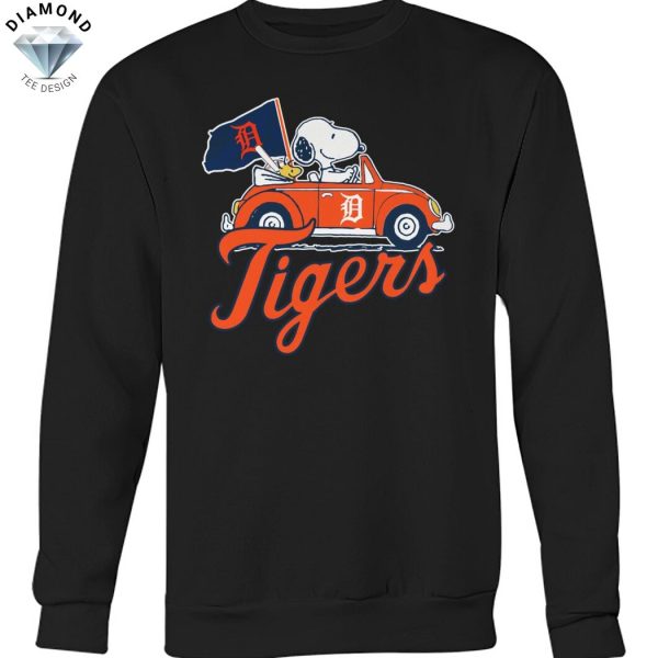 Detroit Tigers x Snoopy Unisex T-Shirt